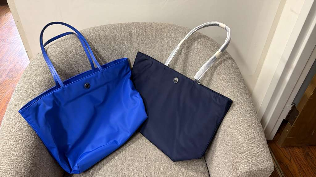 AK019 Tory Burch 尼龍大TOTE BAG 48x29cm