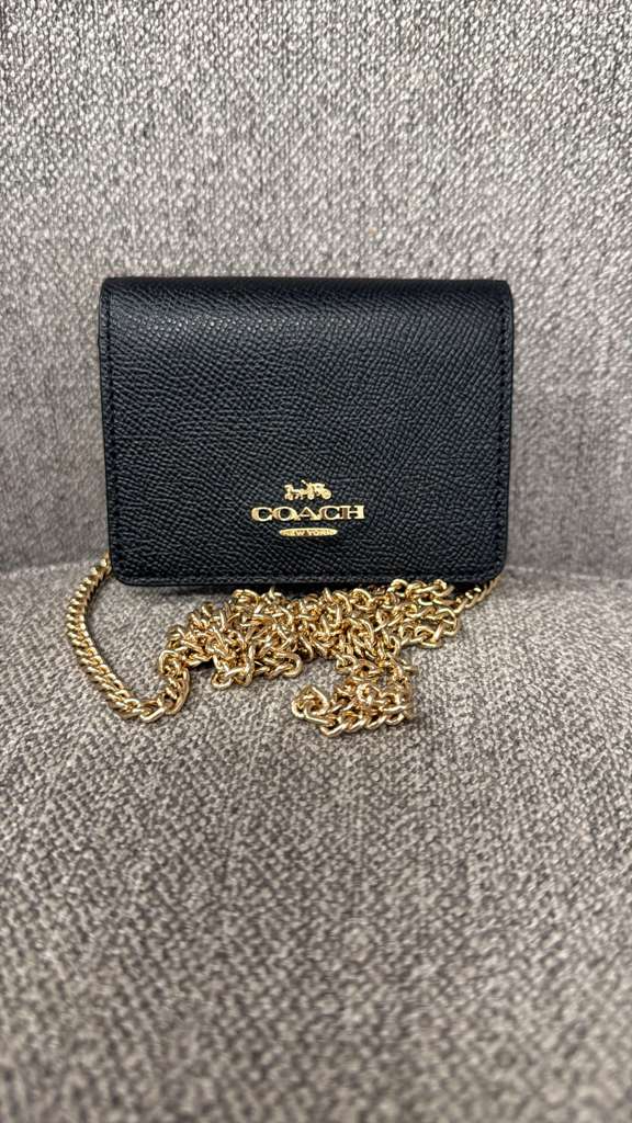 AK012 Coach Mini WOC 鏈條小廢包