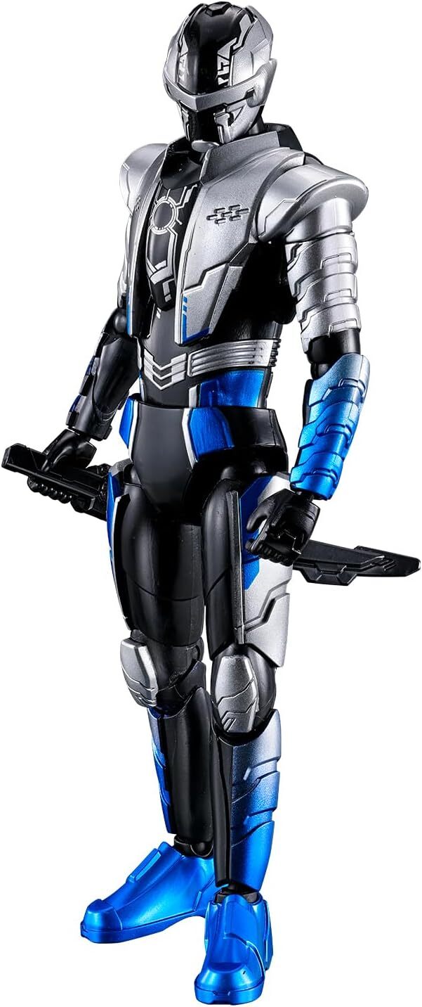 《 BANDAI 萬代 》 代理版 超宇宙刑事 超次元英雄可動公仔-卡邦武士道 BAT-906725