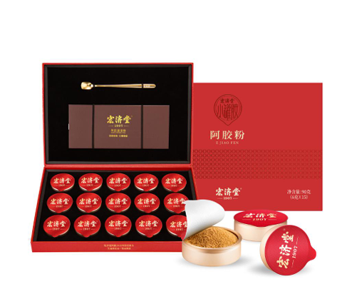 阿膠粉（小罐）90g (6g/罐×15罐) - 阿膠 #0611AJ