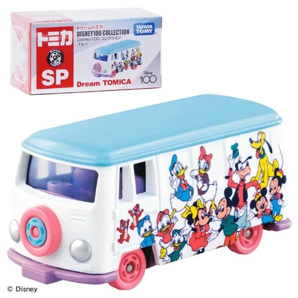 Takara Tomy Dream Tomica SP Disney100 藍色紀念版合金車