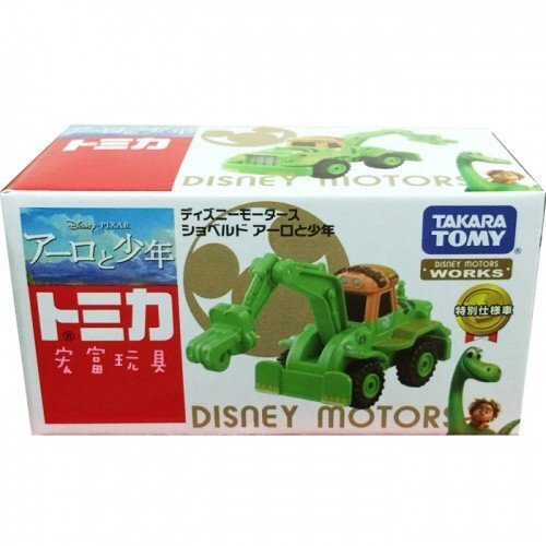 Takara Tomy Disney Motors 恐龍大時代 合金車