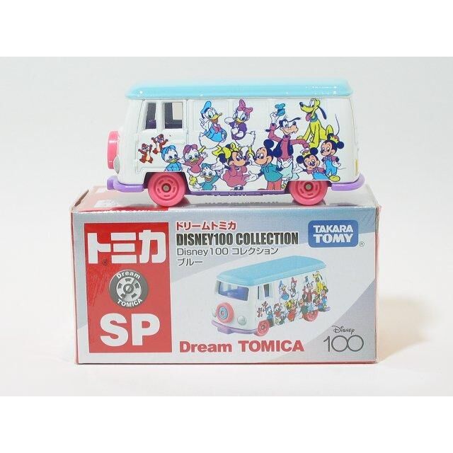 Takara Tomy Dream Tomica SP Disney100 藍色紀念版合金車