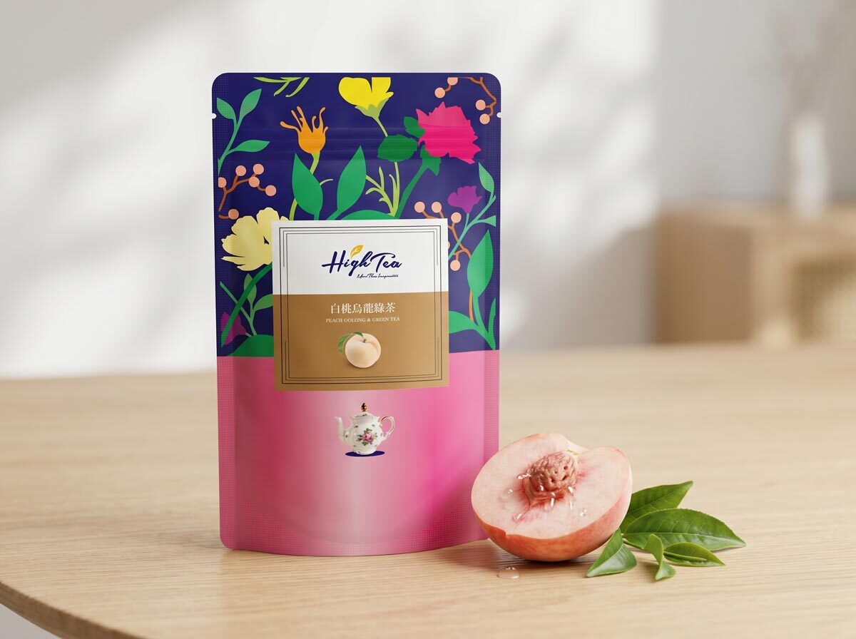 白桃烏龍綠茶