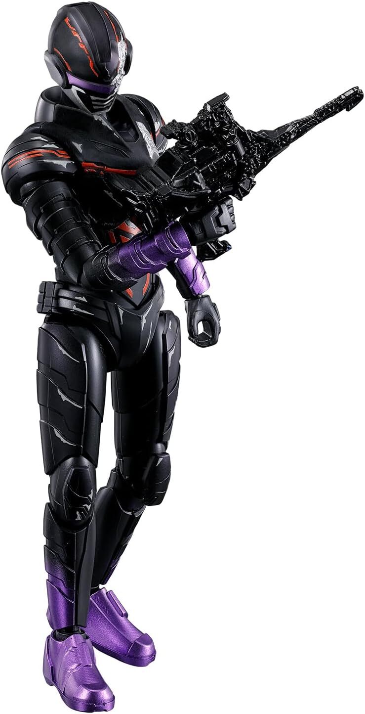 《 BANDAI 萬代 》 代理版 超宇宙刑事 超次元英雄可動公仔-滅絕卡邦 BAT-906848