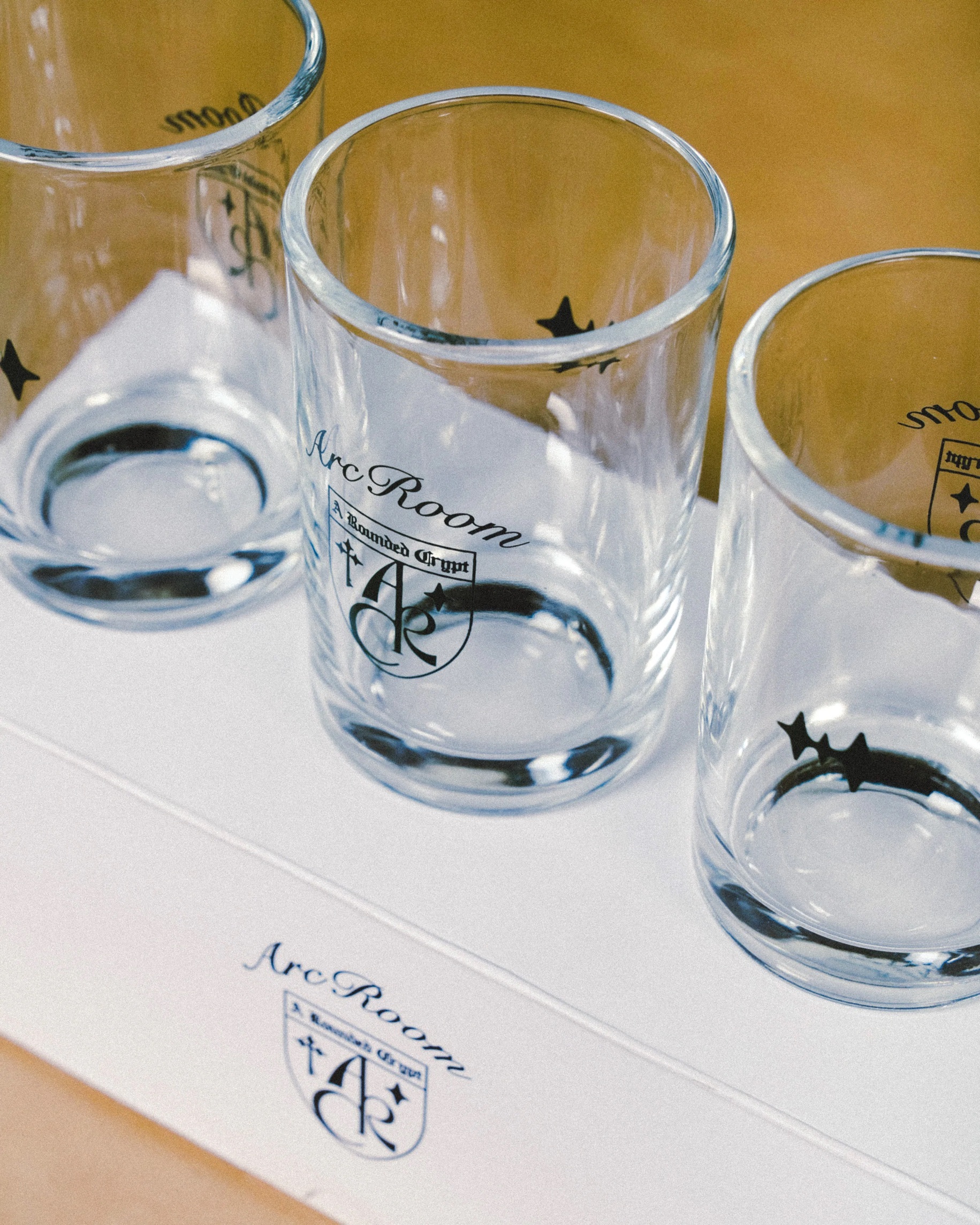 ARC BEER GLASS