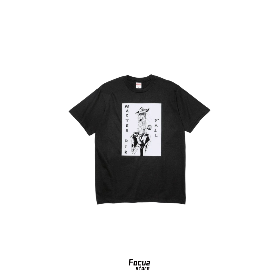 【Focus store】現貨秒發 Mike Kelley x Supreme SS26 Week8 Master Tee "Black" 黑色 短袖