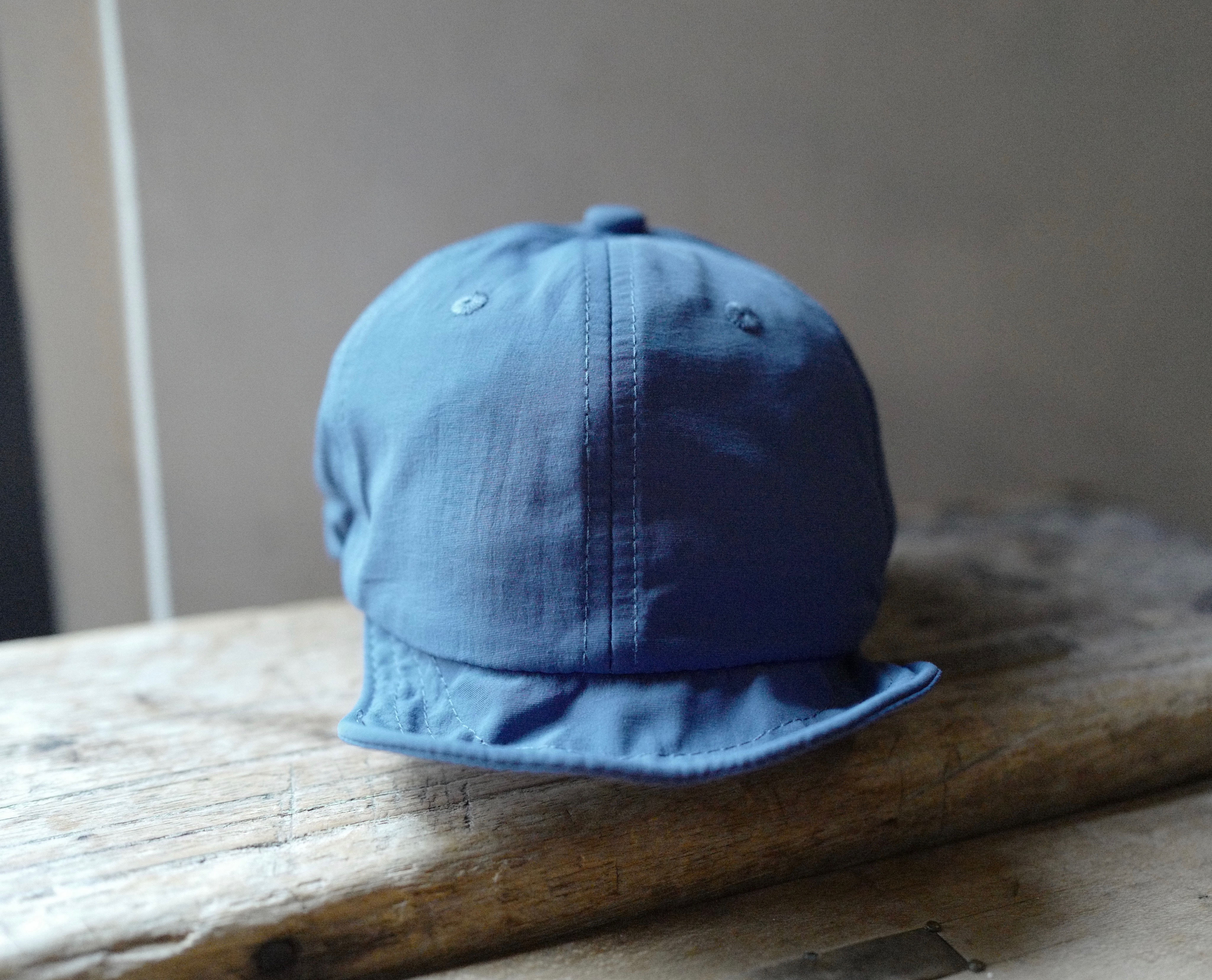 拙印刷 Kids Cap / Grey Blue