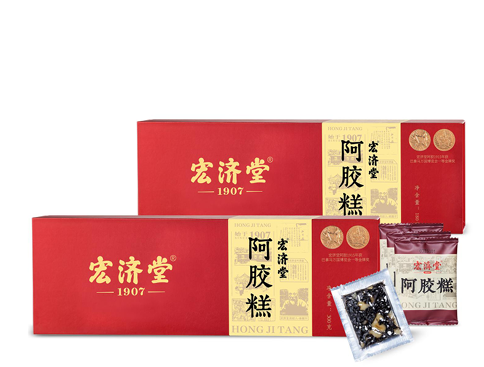 阿膠糕（紅盒）180/300g (10g/片×18/30片) - 阿膠 #0611AJ