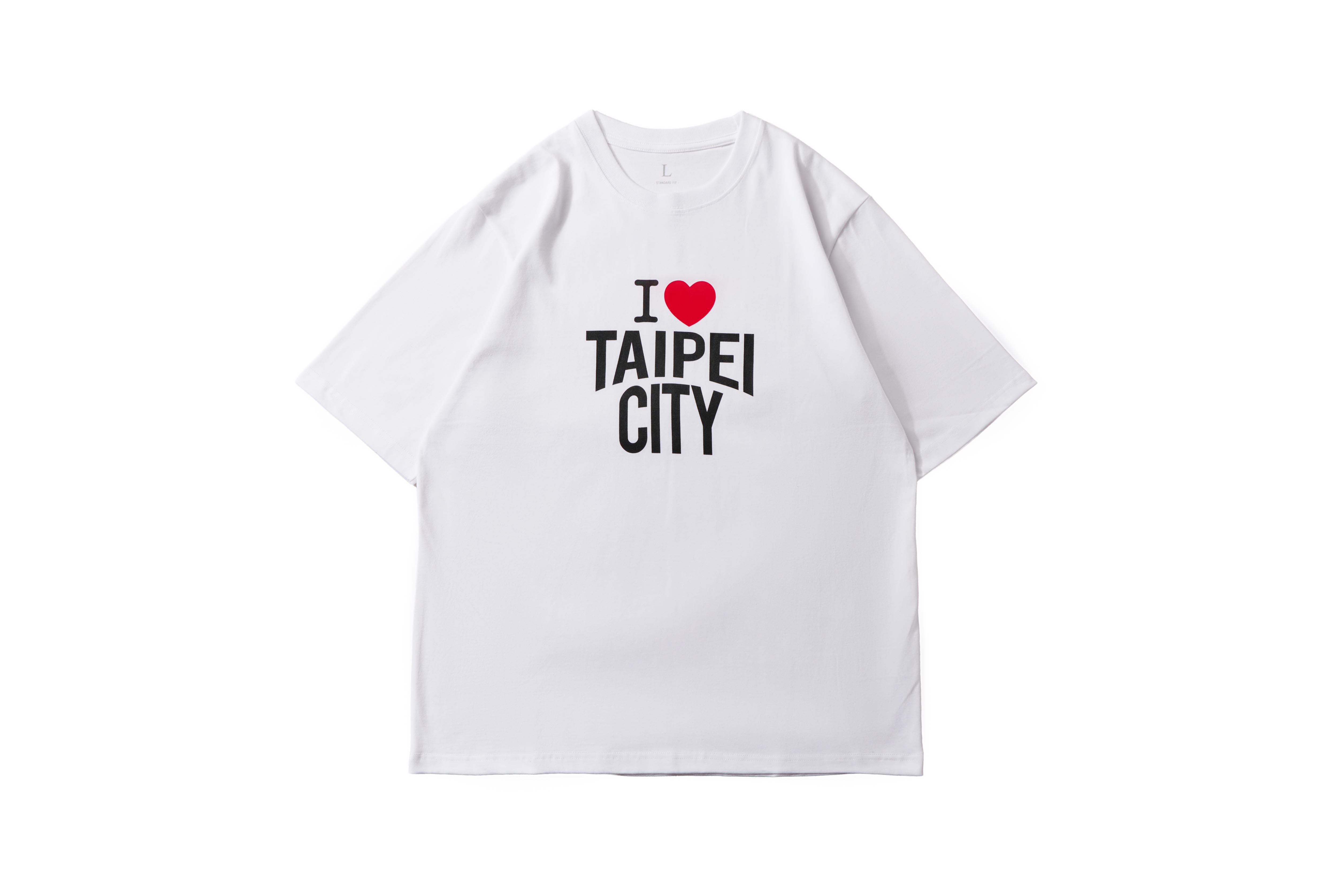 REMIX "I <3 Taipei City" TEE (White)