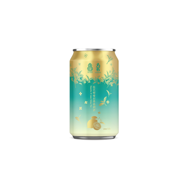 Osmanthus & Lemon Oolong Fizz