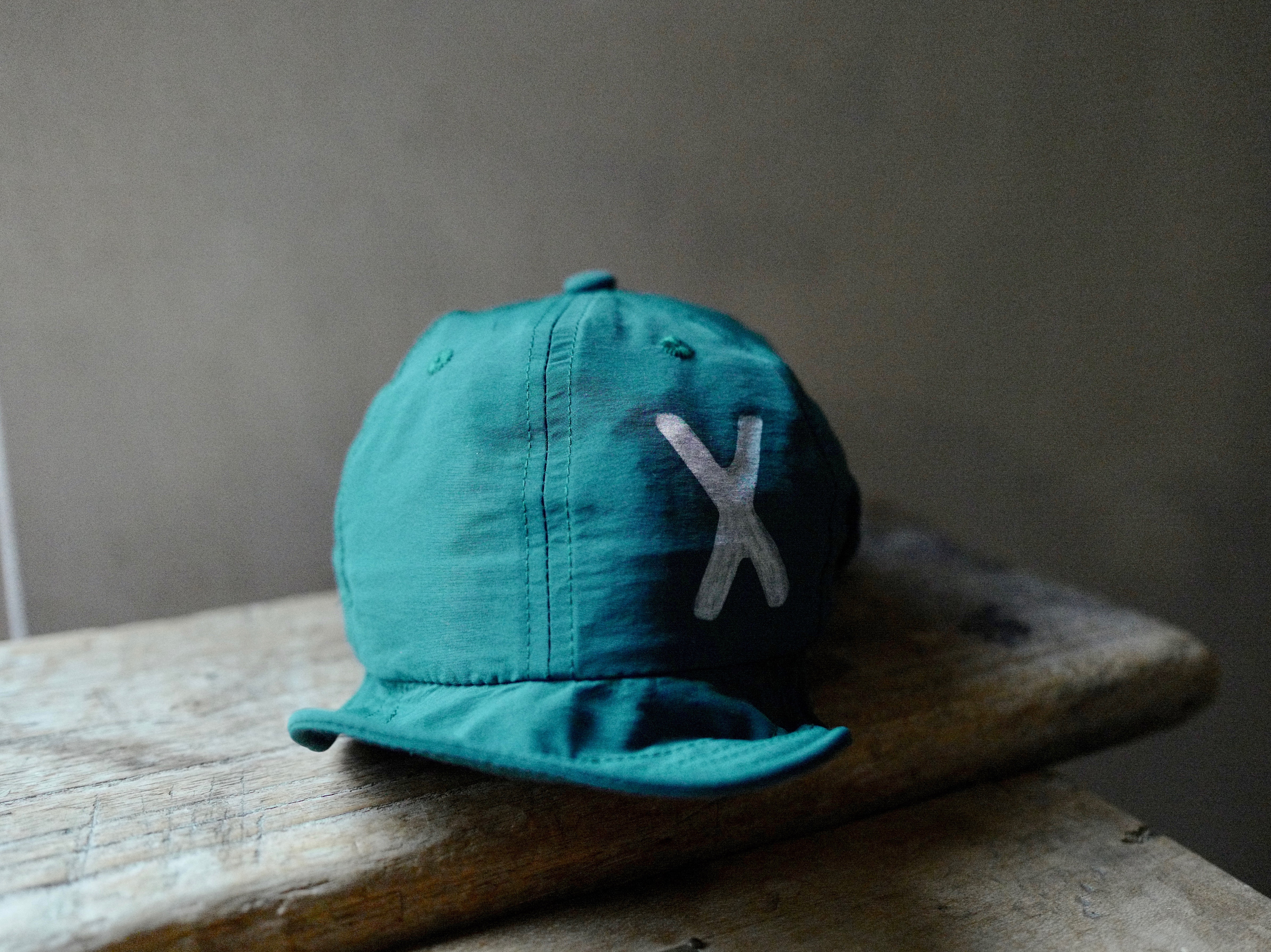 拙印刷 Kids Cap / Green