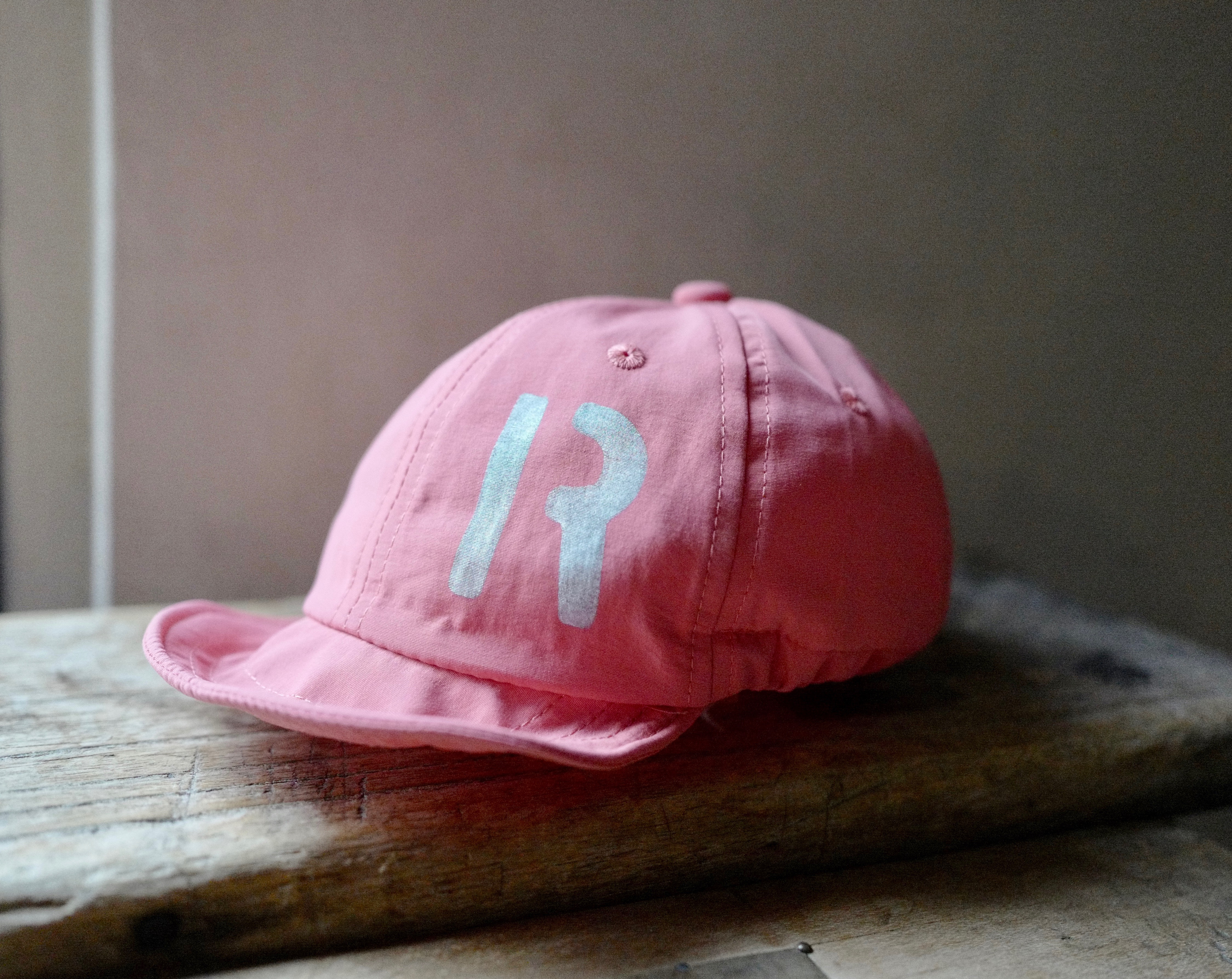 拙印刷 Kids Cap / Pink
