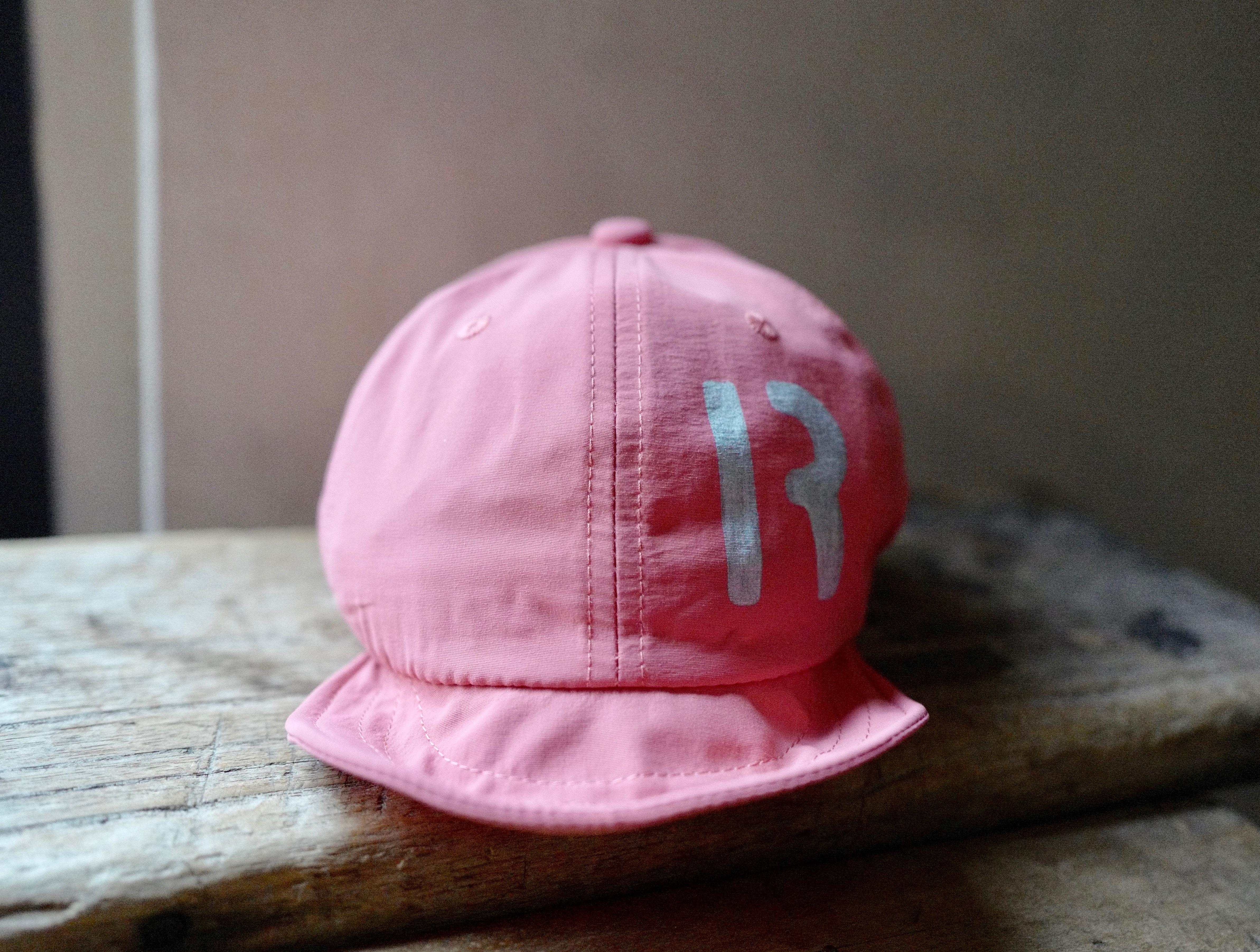 拙印刷 Kids Cap / Pink