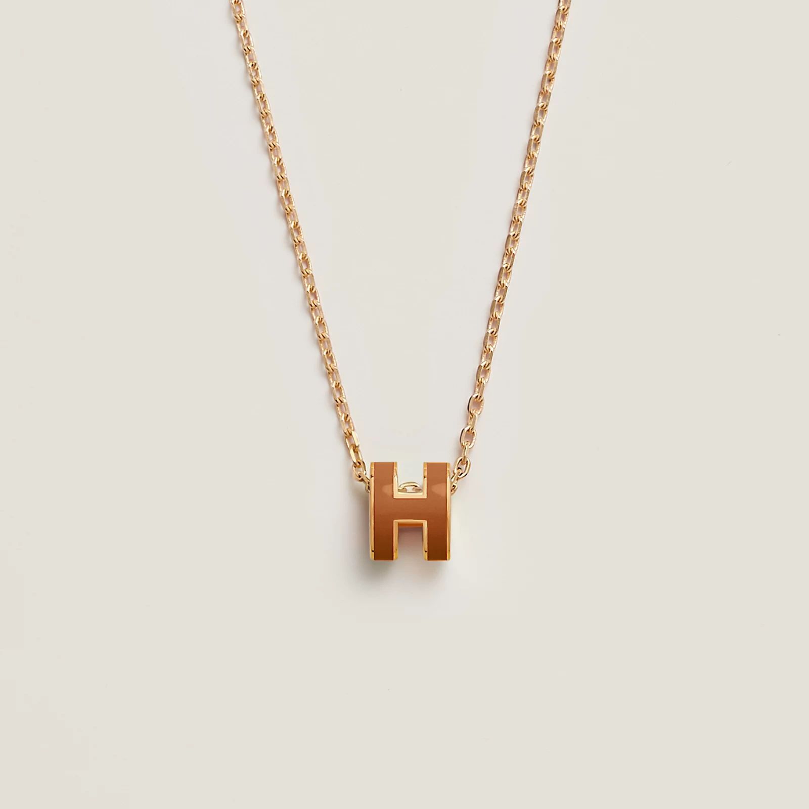 Mini Pop H pendant A9 New Gold CC