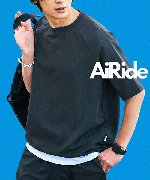 日本 Freak's Store AiRide Raglan Pullover