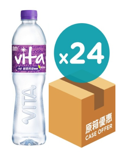 維他蒸餾水 700ML 24支