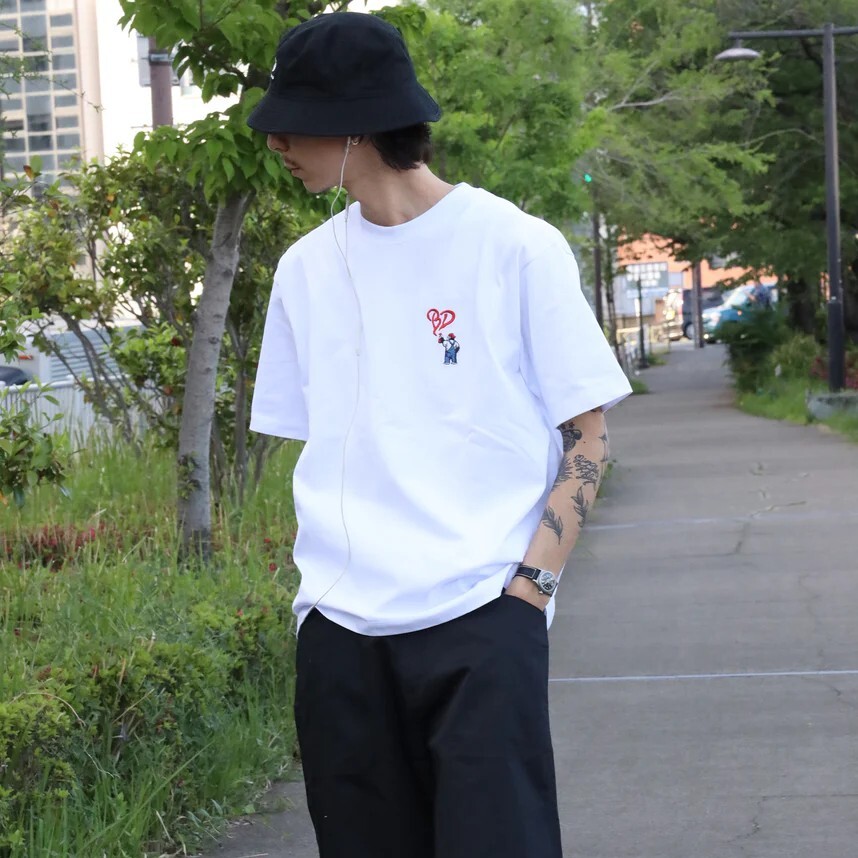 Ben Davis JP GORILLA EMB COOL TEE