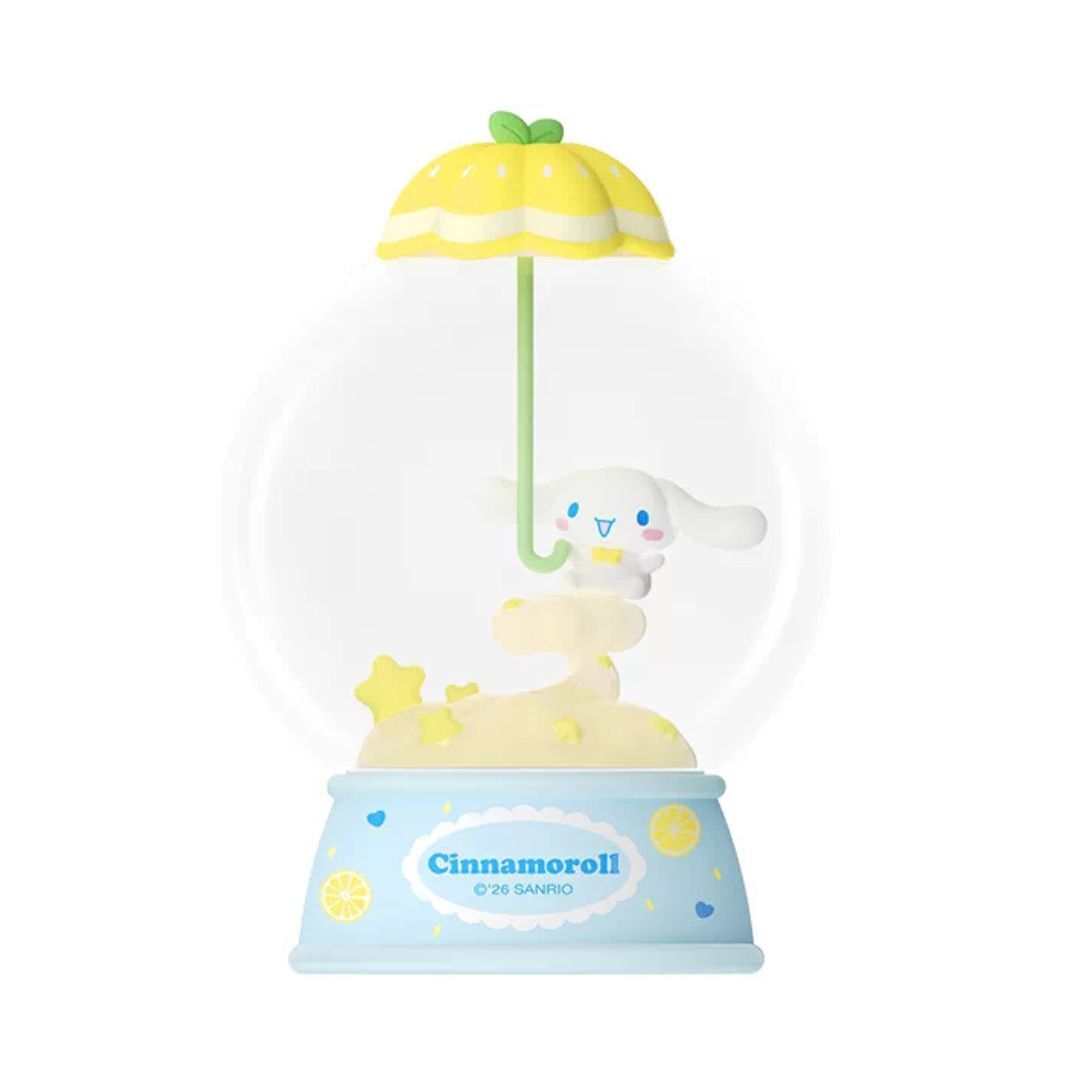 玉桂狗 - Sanrio|LED 夢幻雨傘水晶球裝飾擺設