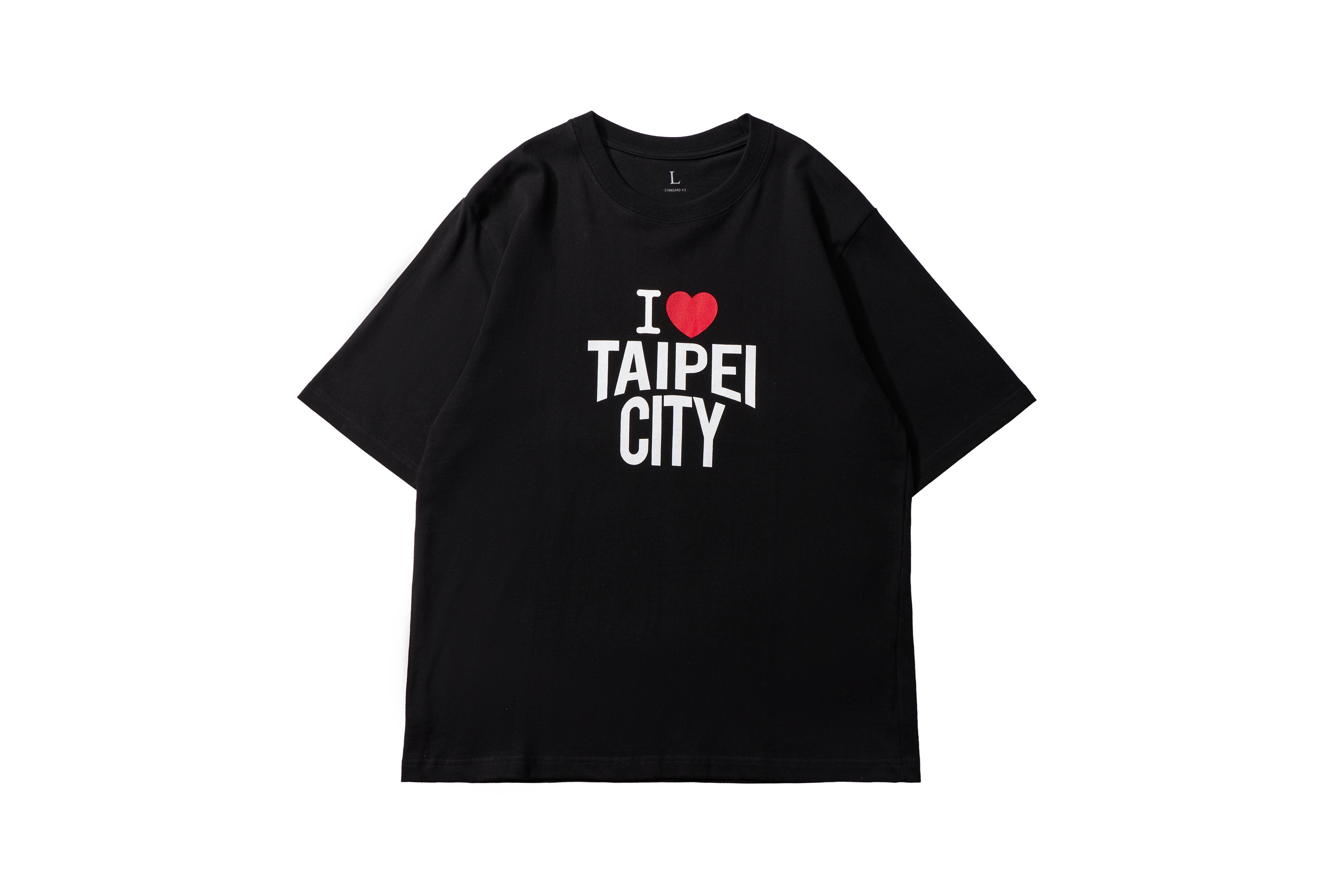 REMIX "I <3 Taipei City" TEE (Black)