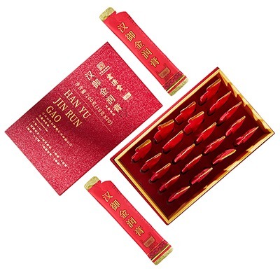 漢禦金潤膏（條裝 裱糊盒升級版）200g ( 10g*20袋/盒) - 阿膠 #0611AJ