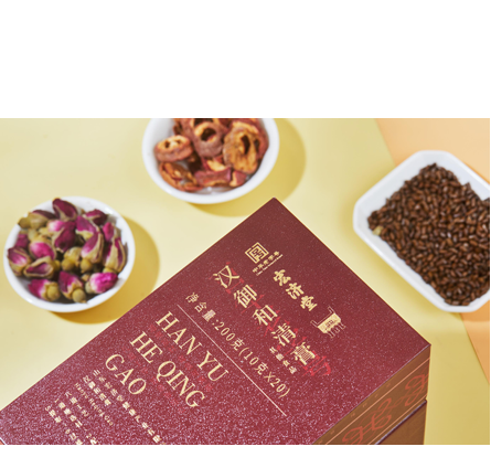 漢禦和清膏（條裝 裱糊盒升級版）200g ( 10g*20袋/盒) - 阿膠 #0611AJ