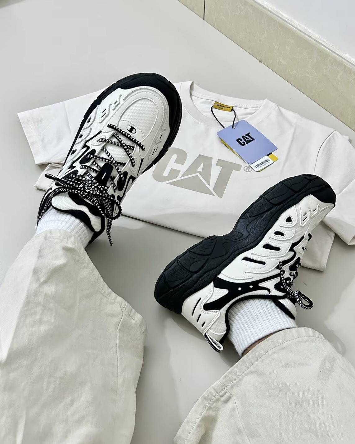 【預購】CHAMPION GROVE CLUNKY 奶白 U6CFCCM05U3