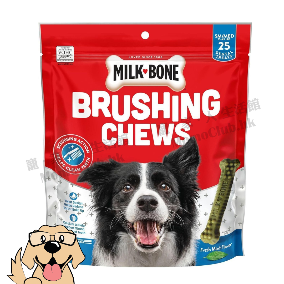 Milk Bone - 清新護/潔齒骨 - 中型犬 (大包裝 19.6oz)