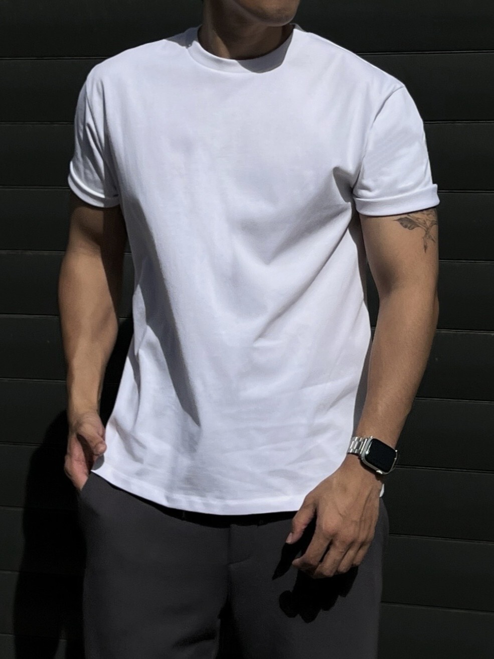 [1atm] 專利棉™- coolever涼感空氣 Tshirt