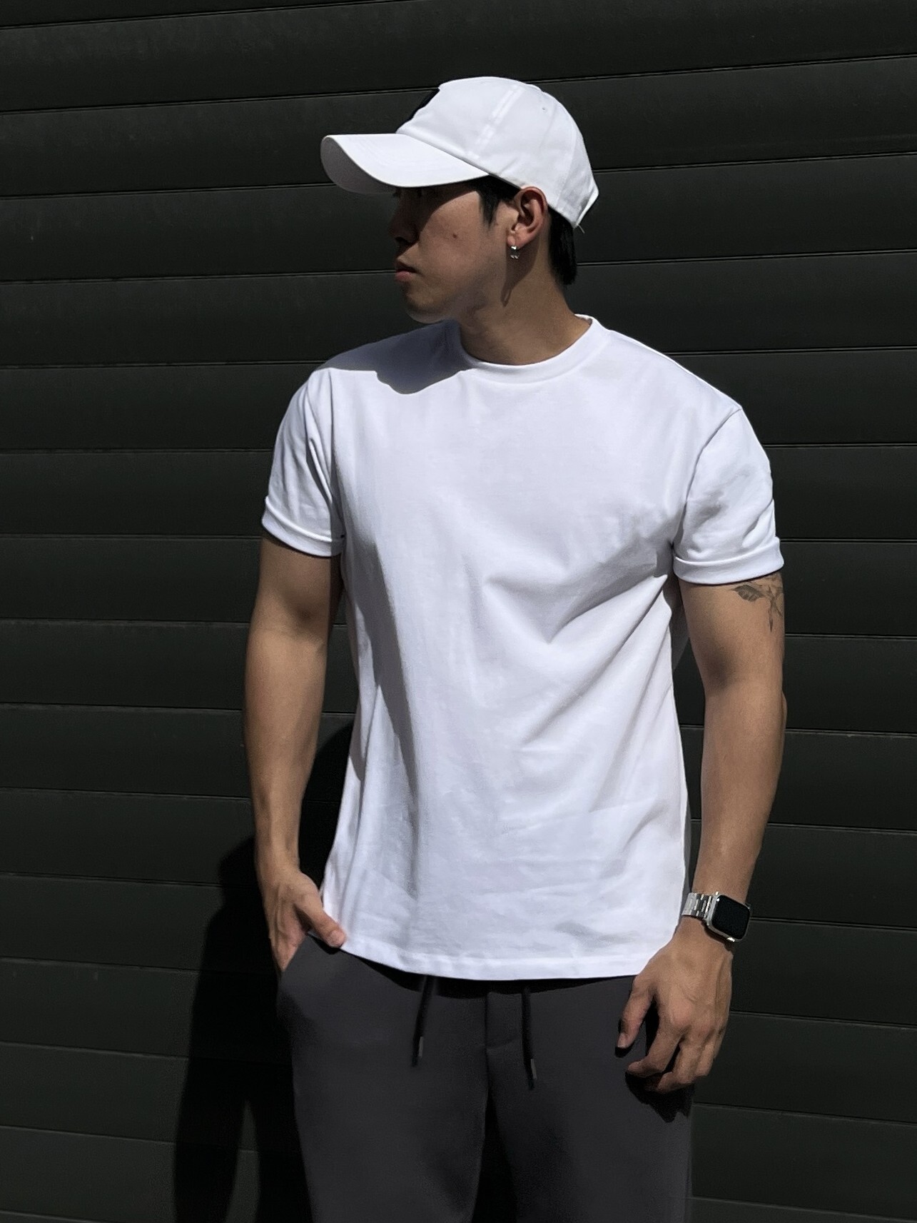 [1atm] 專利棉™- coolever涼感空氣 Tshirt