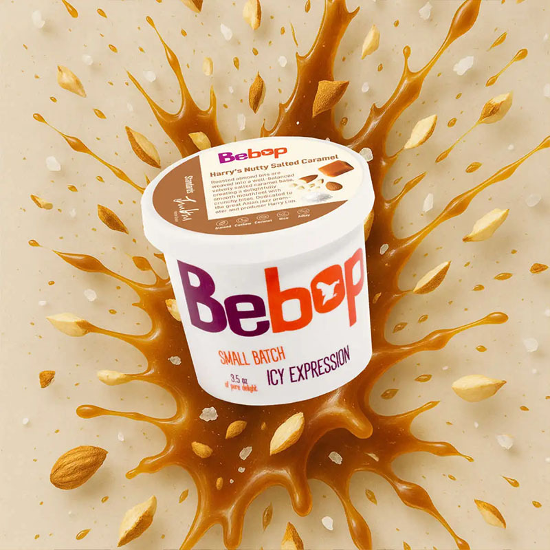 Bebop植物奶冰淇淋系列3.5oz