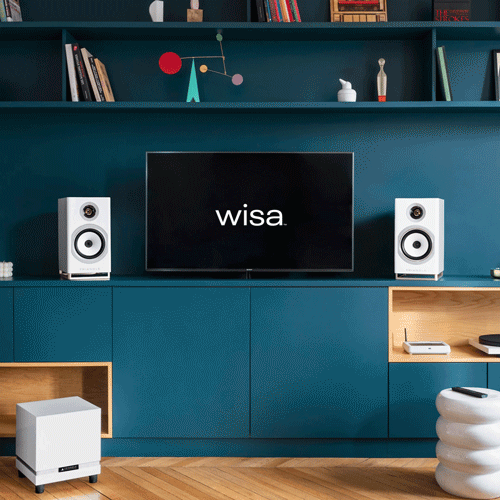 WiSA 無線傳輸技術示意