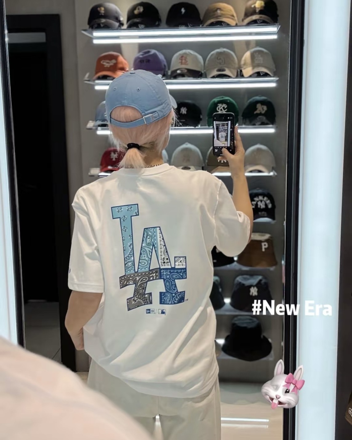 【預購】NEW ERA MLB 背後大印花LOGO 短T 2色 14179141