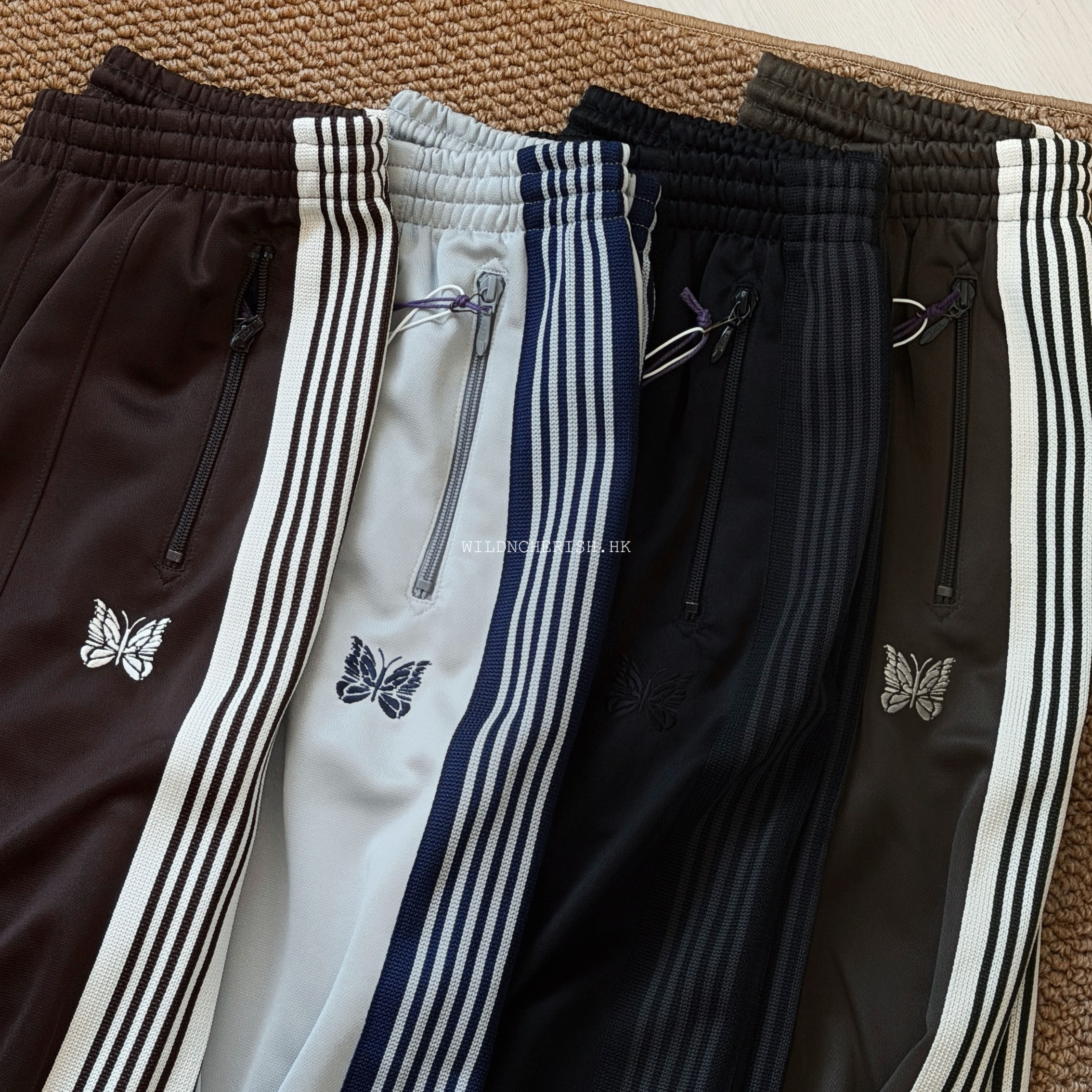 現貨 | NEEDLES 別注 H.D. Track Pant - Poly Smooth