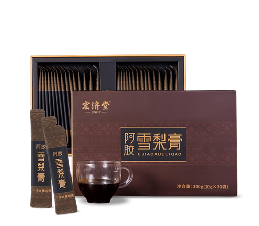 阿膠雪梨膏 300g (10g/條×30條) - 阿膠 #0611AJ