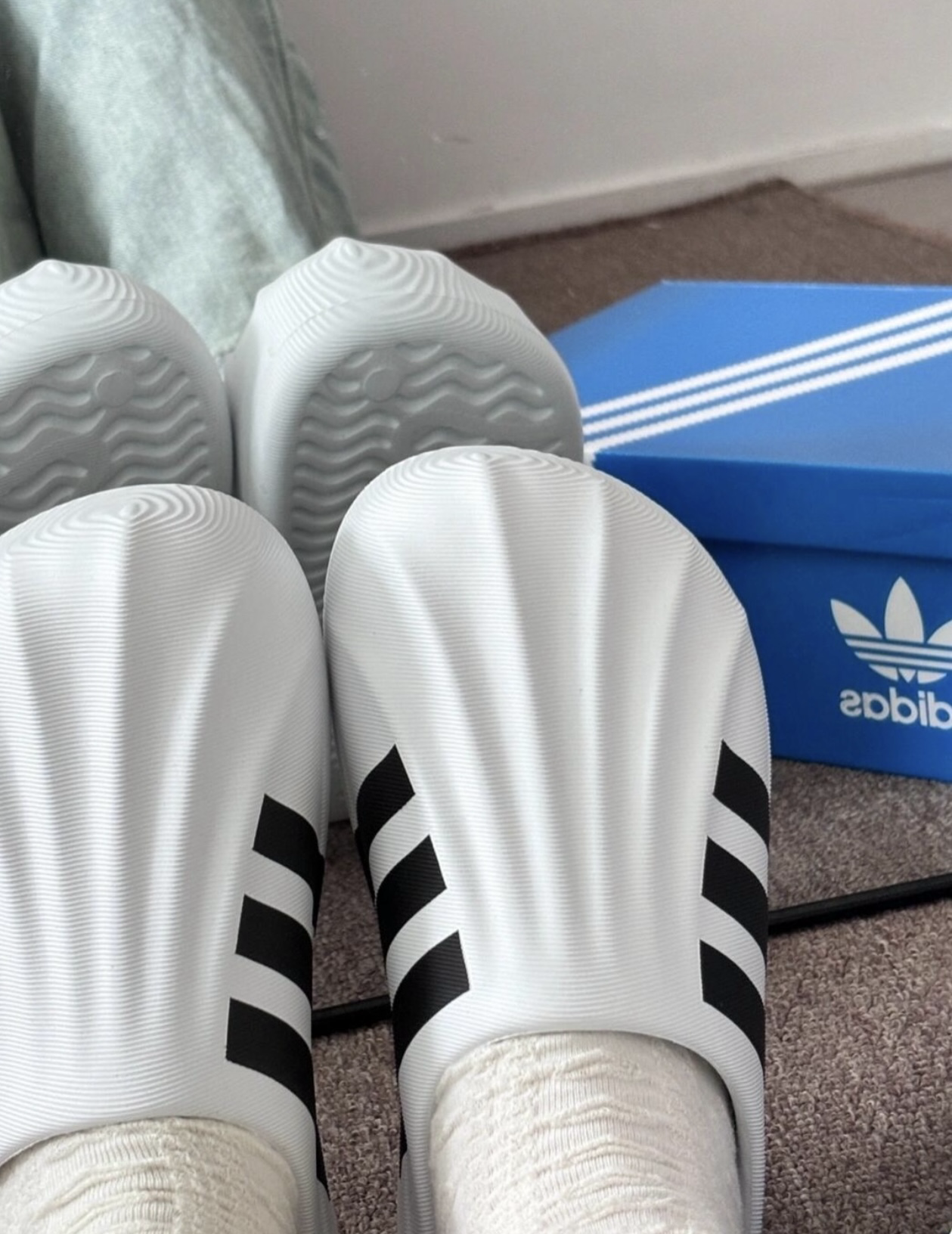 Adidas Adifom Superstar Mule 三線 貝殼穆勒鞋 (2colors)