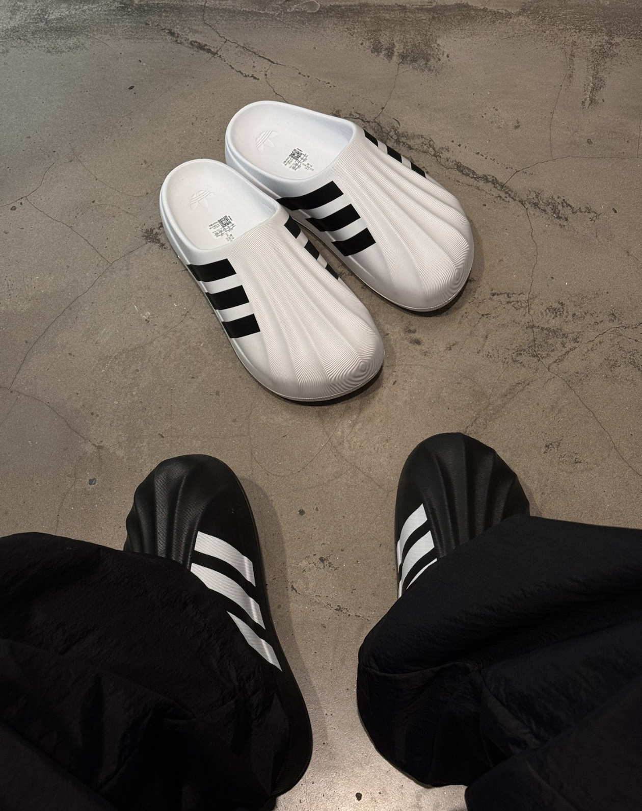 Adidas Adifom Superstar Mule 三線 貝殼穆勒鞋 (2colors)