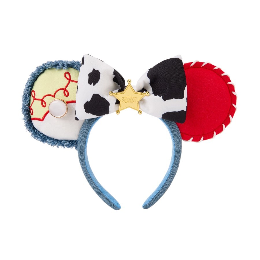 翠絲 Jessie 米妮 Minnie 蝴蝶結 立體耳朵 造型 髮圈 髮箍 玩具總動員 Toy Story -香港迪士尼樂園