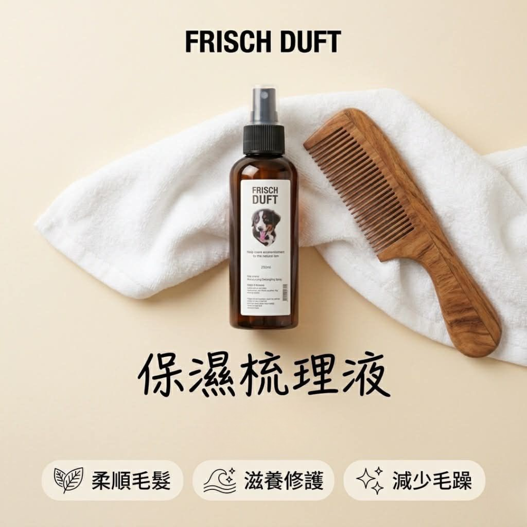 FRISCH DUFT - 花花寵物保濕噴霧 100ml