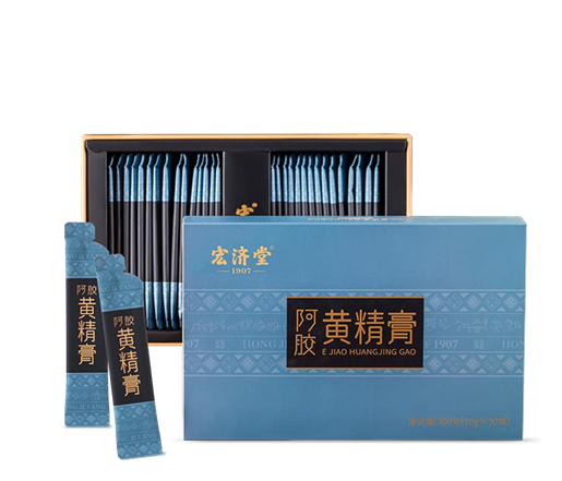阿膠黃精膏 300g (10g/條×30條) - 阿膠 #0611AJ