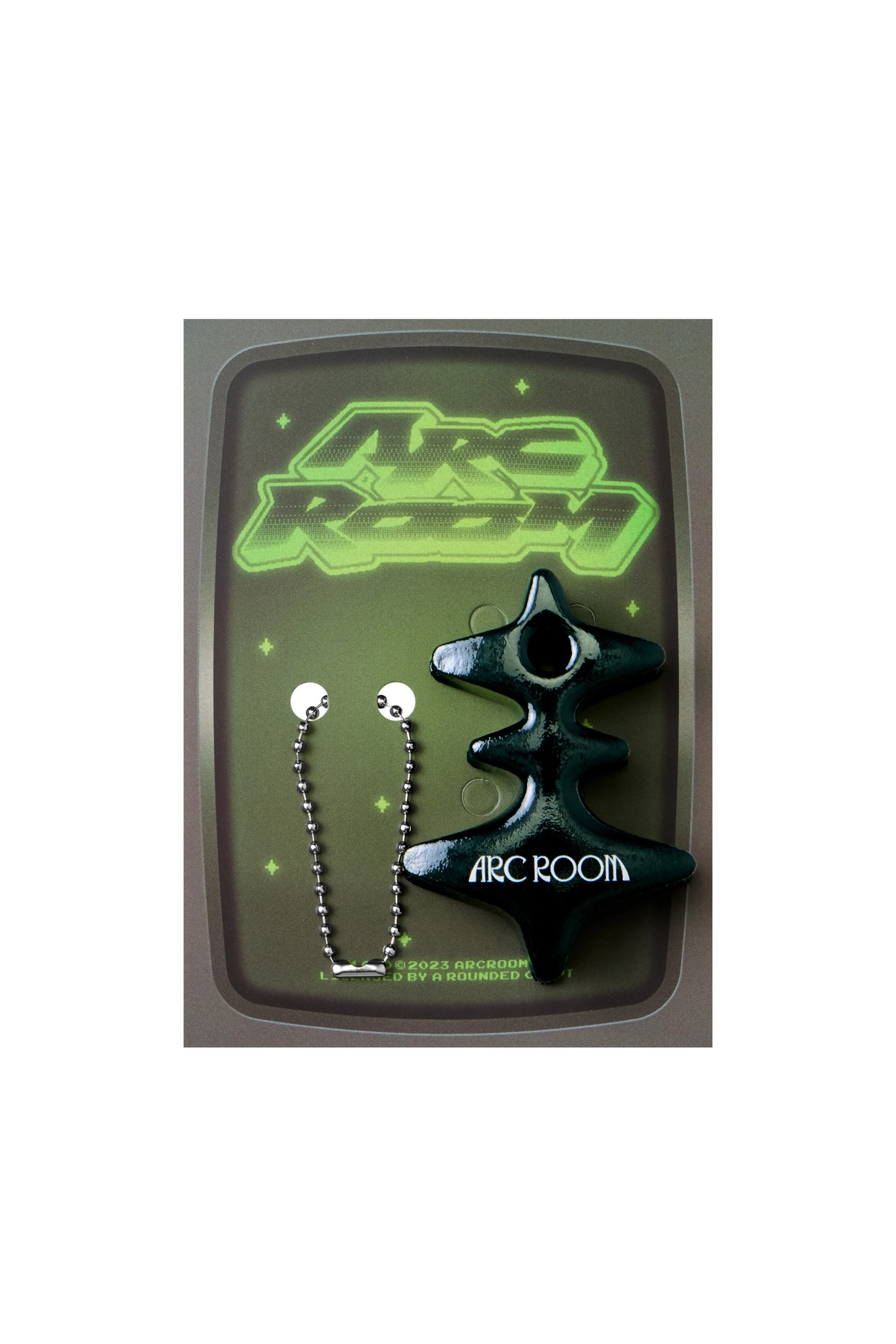 ARC logo keychain