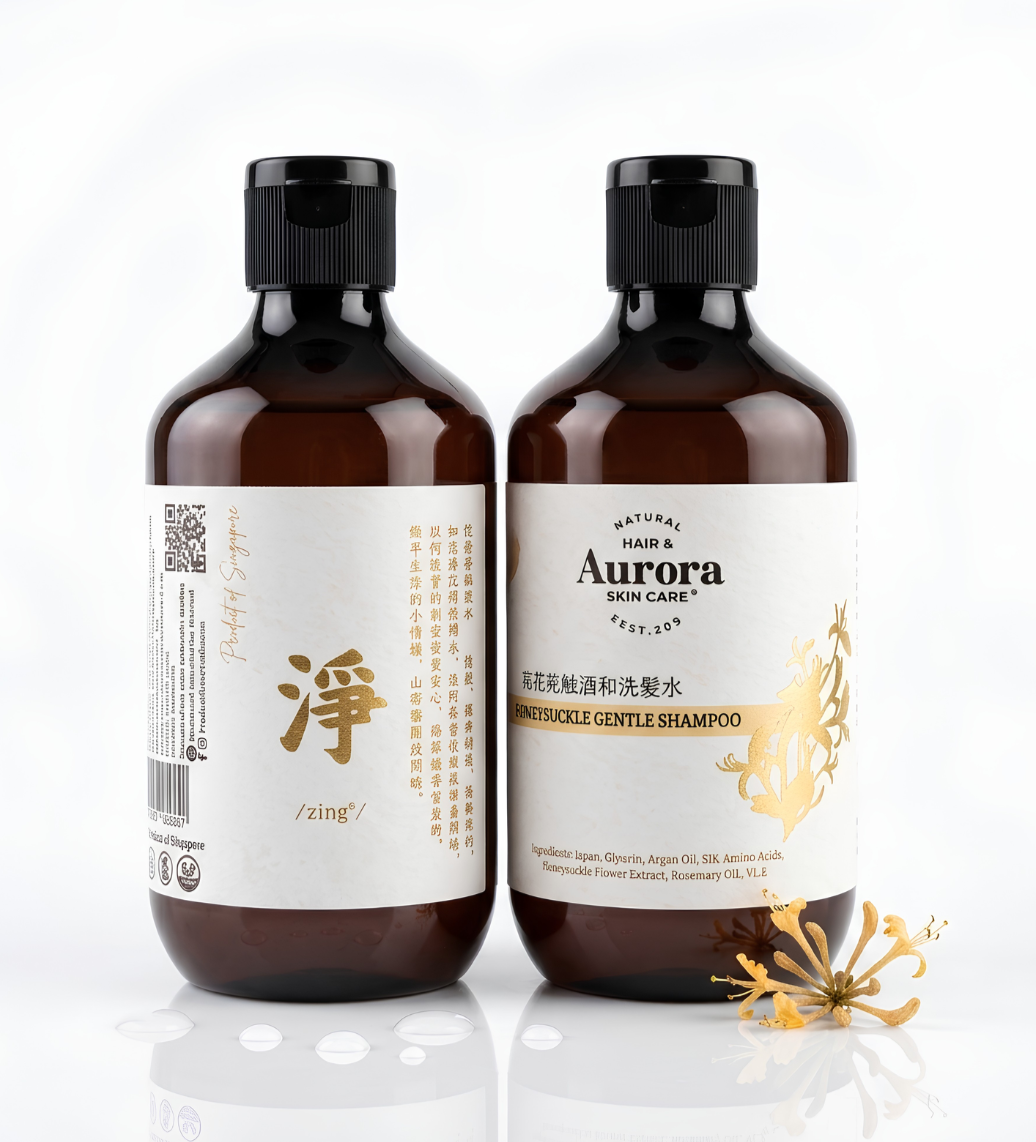 Aurora金銀花低敏溫和洗髮水
