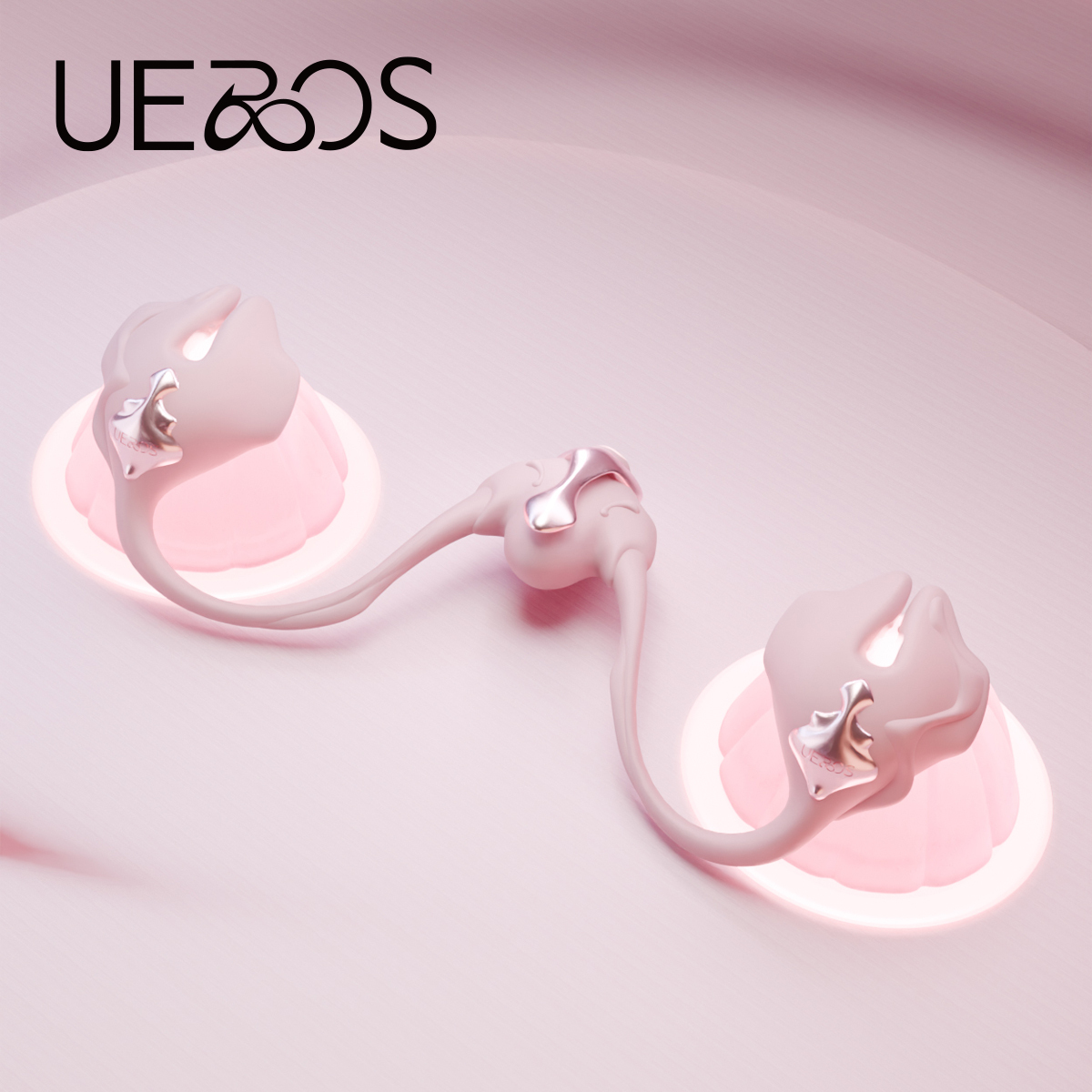 UEROS 小珊瑚穿戴震動乳夾