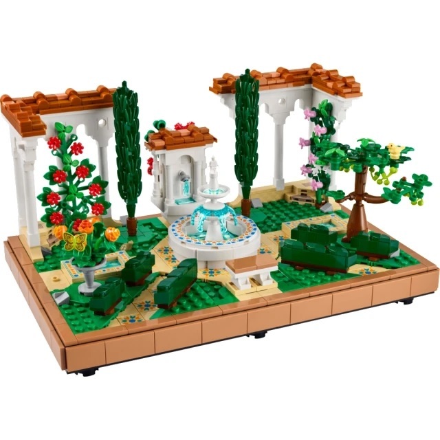 【玩具研究中心】LEGO 樂高 Icons 噴泉庭園 10359