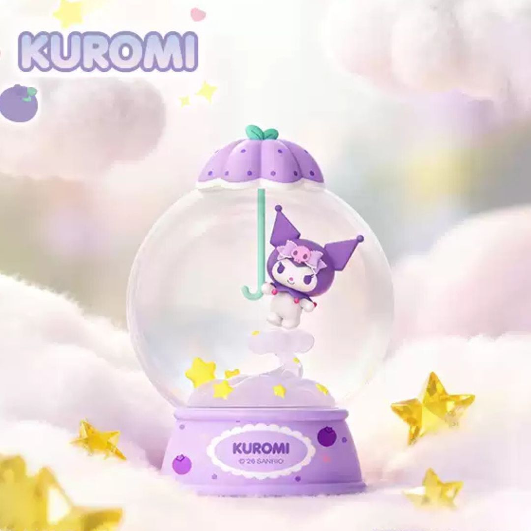 佻皮魔女 Sanrio|LED 夢幻雨傘水晶球裝飾擺設