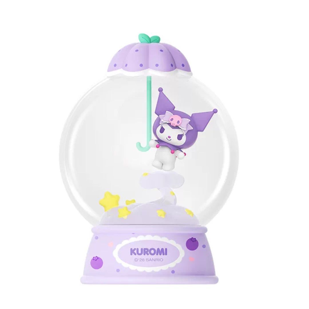 佻皮魔女 Sanrio|LED 夢幻雨傘水晶球裝飾擺設