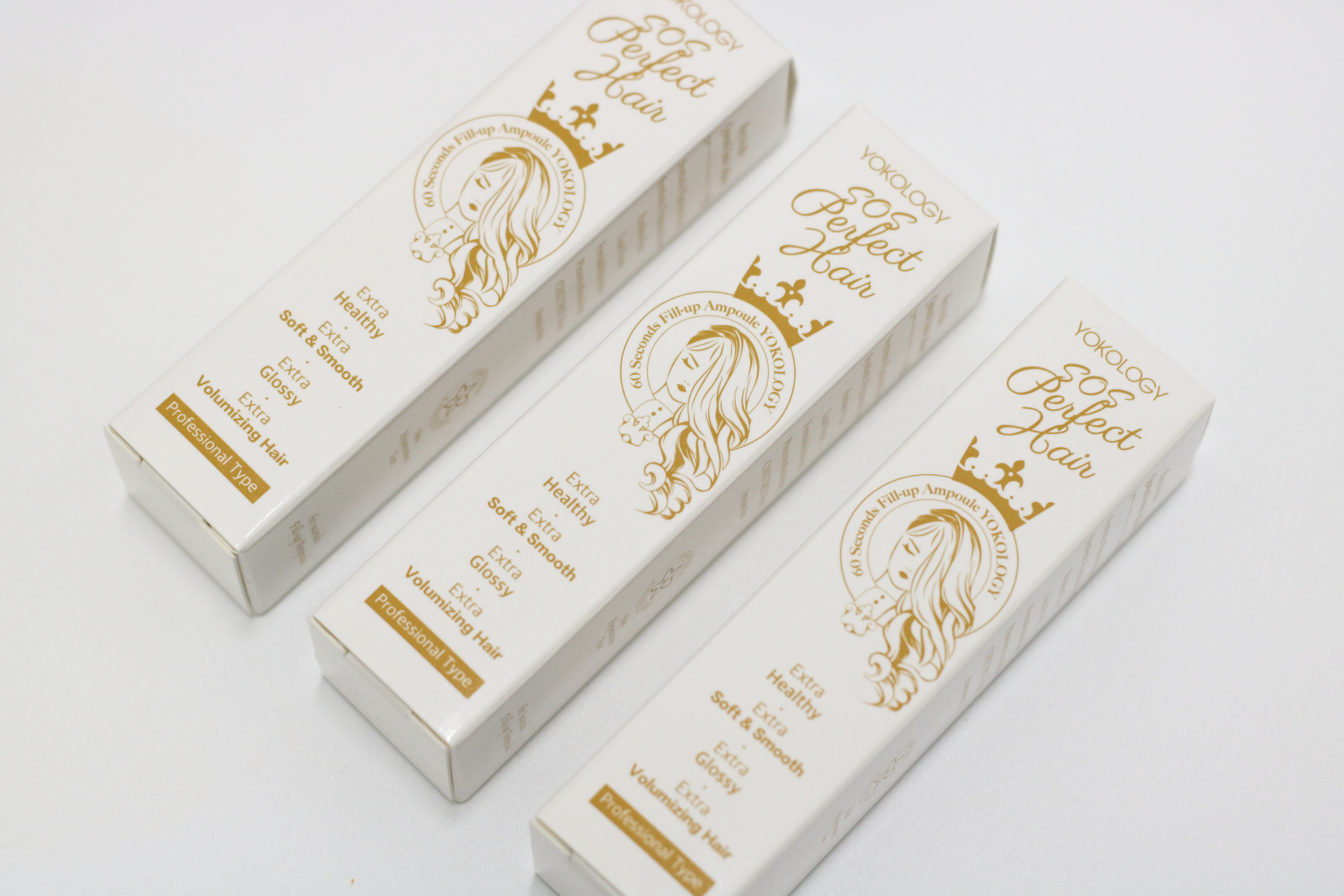 【Travel Size】韓國No.1 cGMP髮品大廠 SOS Perfect Hair髮仙水 （20ml）