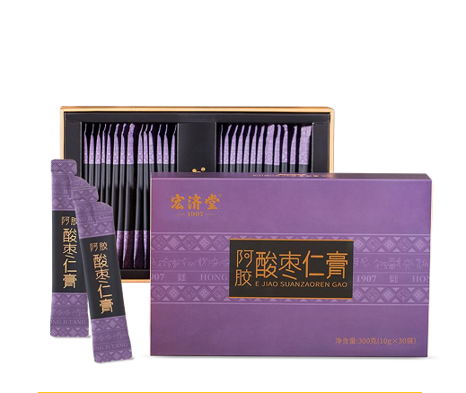 阿膠酸棗仁膏 300g (10g/條×30條) - 阿膠 #0611AJ