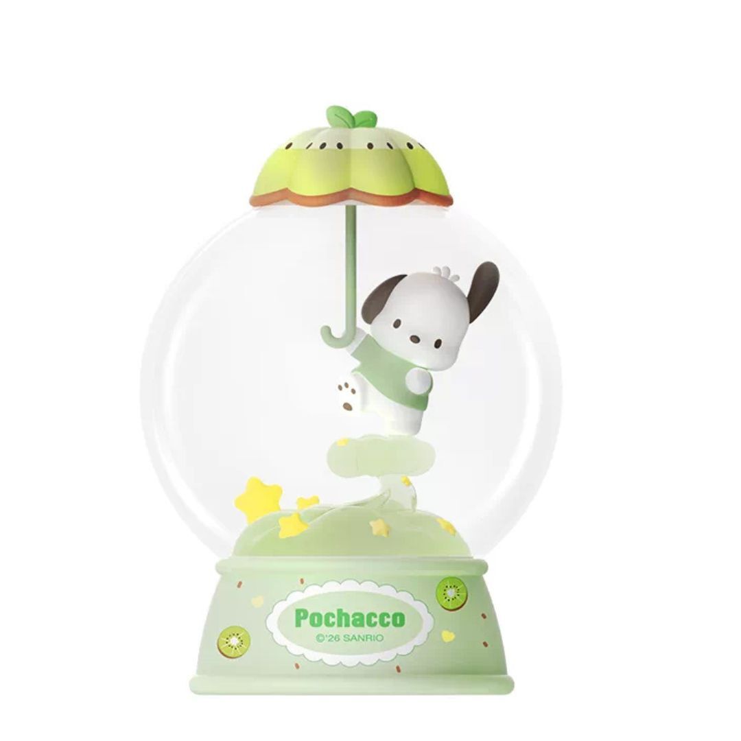 PC狗 Sanrio|LED 夢幻雨傘水晶球裝飾擺設