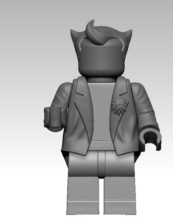 【預訂】【Hades.Dc.Brick】西服小丑（注意：本品牌不提供換貨服務，對運送途中損壞的零件概不負責）